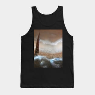 Rejected Rumination of Broken Information Tank Top